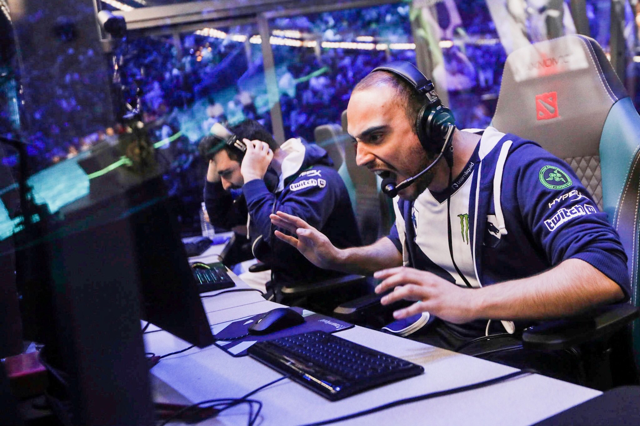 Team Liquid после победы над Virtus.pro