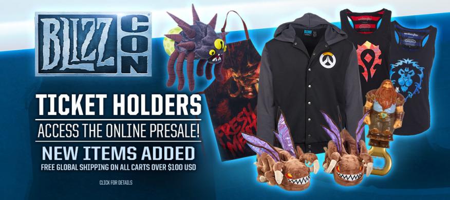 BlizzCon 2015: бесплатные трансляции и другая полезная информация - изображение 2 BlizzCon 2015: бесплатные трансляции и другая полезная информация - фото 2