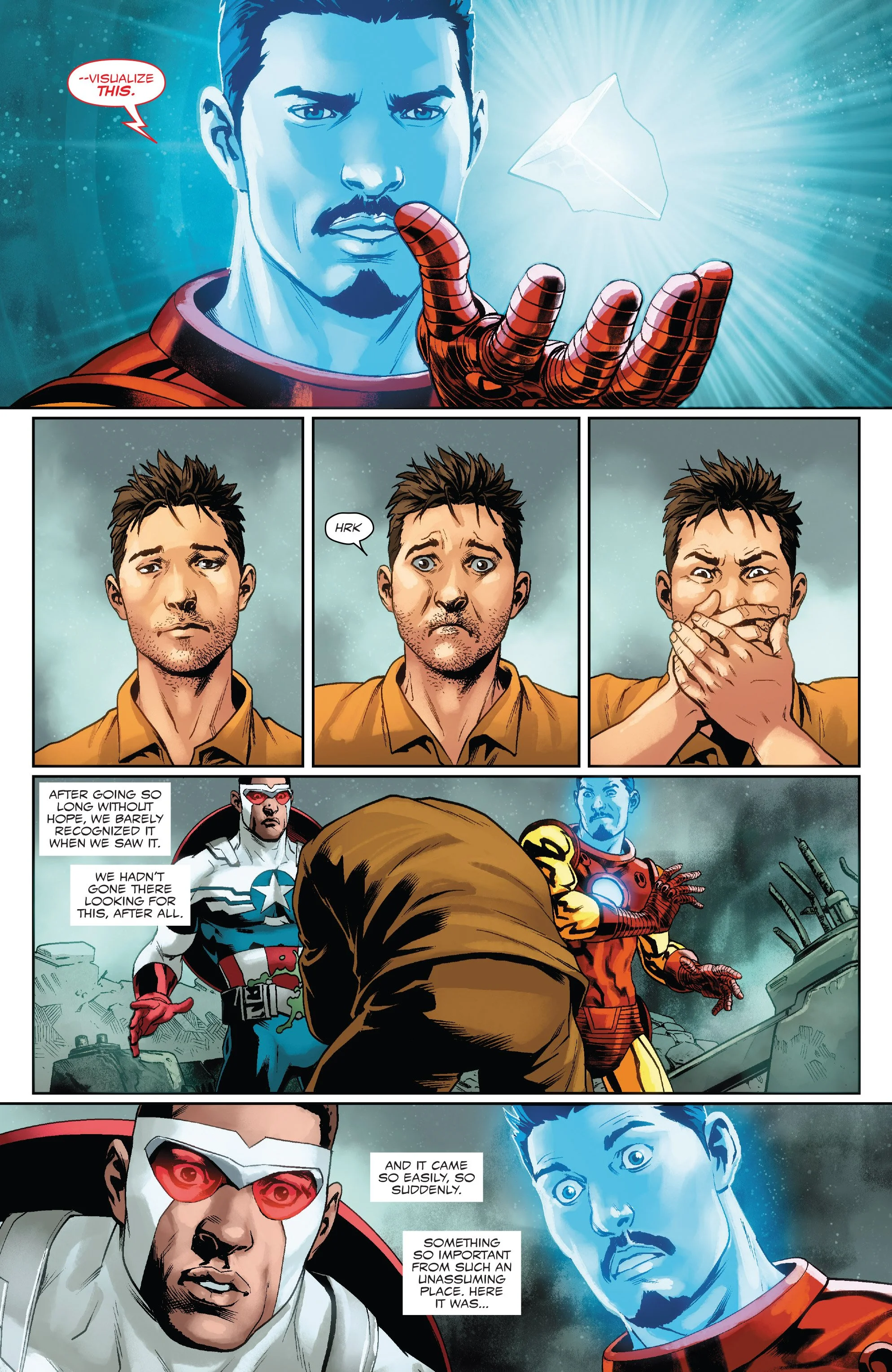 В борьбе против Гидры Мстителям помог герой с самой тупой способностью - фото 2
