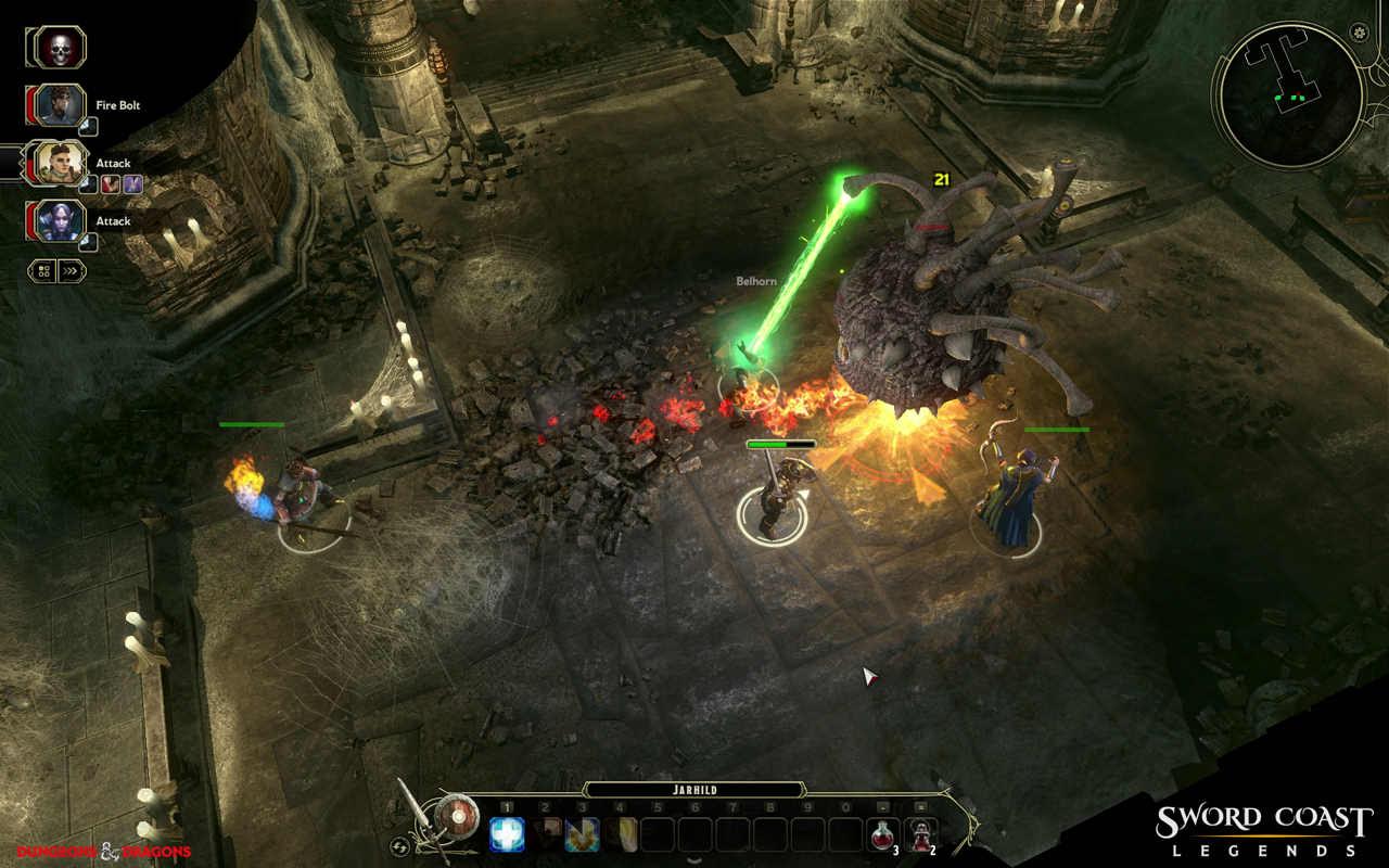 Sword Coast Legends – новая игра по Forgotten Realms – вышла в Steam  - фото 1