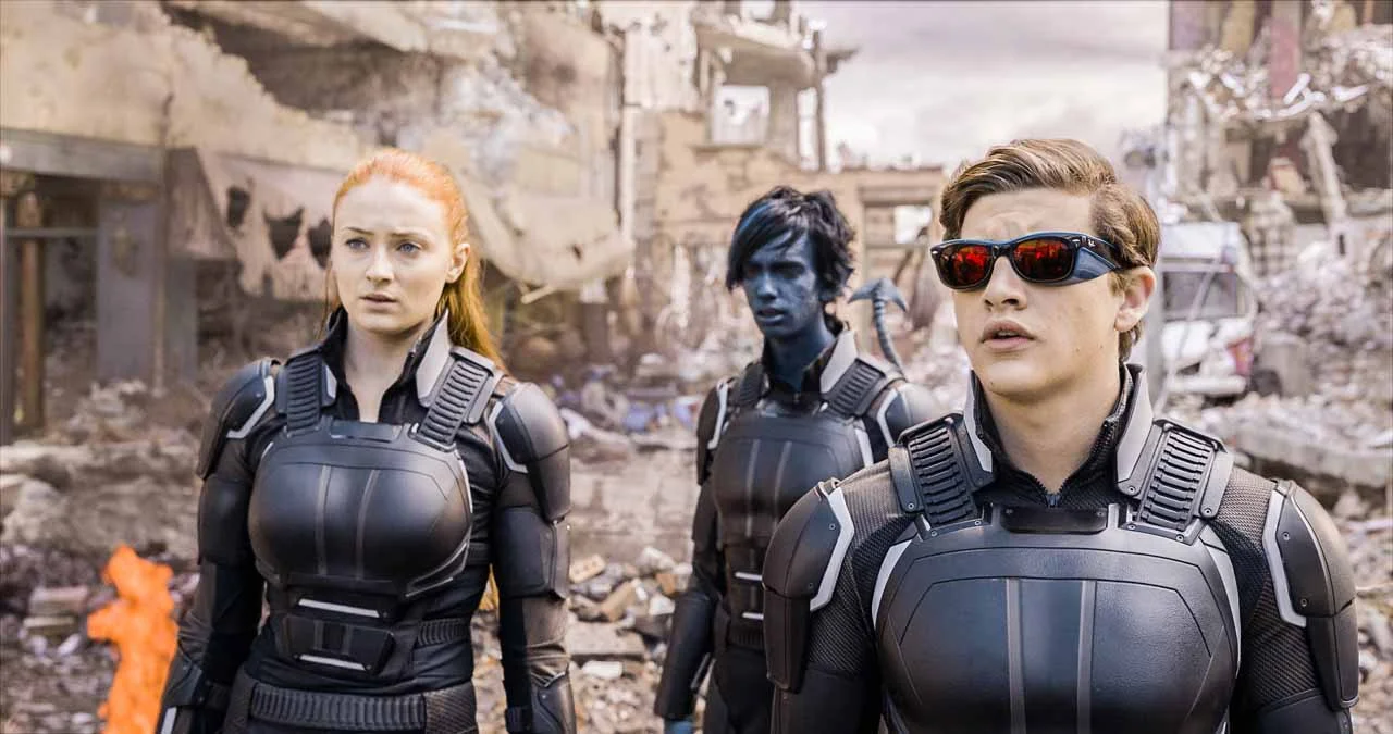Сансе Старк понравилось играть мутанта в кино «Люди Икс: Апокалипсис» - фото 1