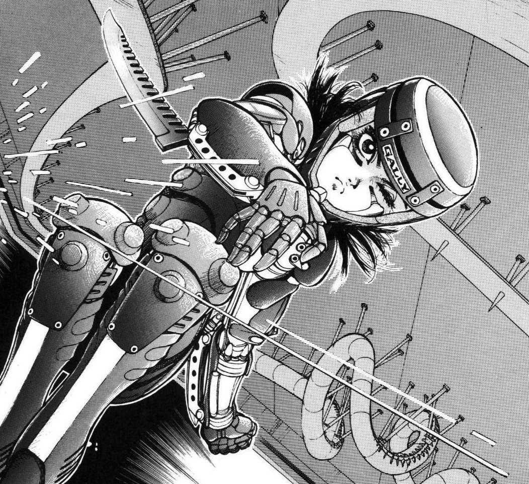 Роберт Родригес делает Battle Angel Alita по сценарию Джеймса Кэмерона - фото 1