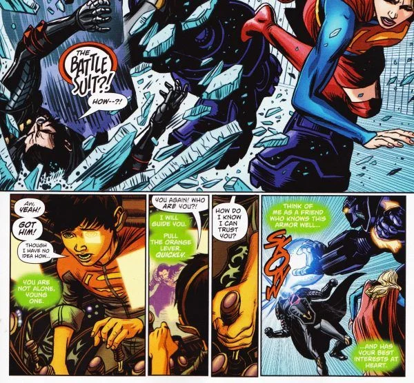 Похоже, мы наконец знаем, кто такой загадочный Мистер Оз в комиксах DC - фото 4