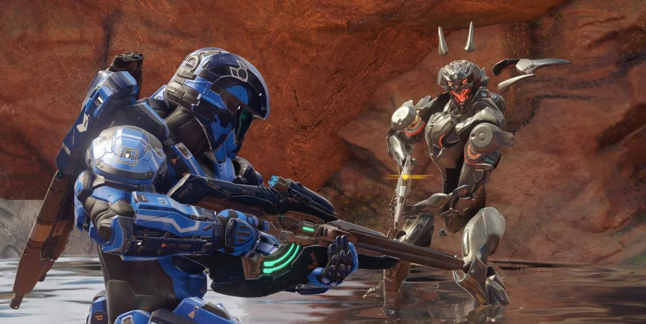 В Halo 5 найдется место и Warzone, и традиционному Big Team Battle - фото 1