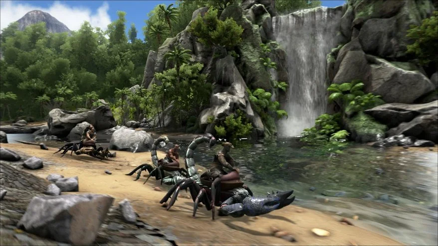 Разработчики ARK мечтают о раннем доступе на PlayStation 4 - фото 1