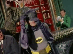 Галерея Почему Бэтмен ненавидит мороженое и другие мемы с Темным рыцарем - 1 фото