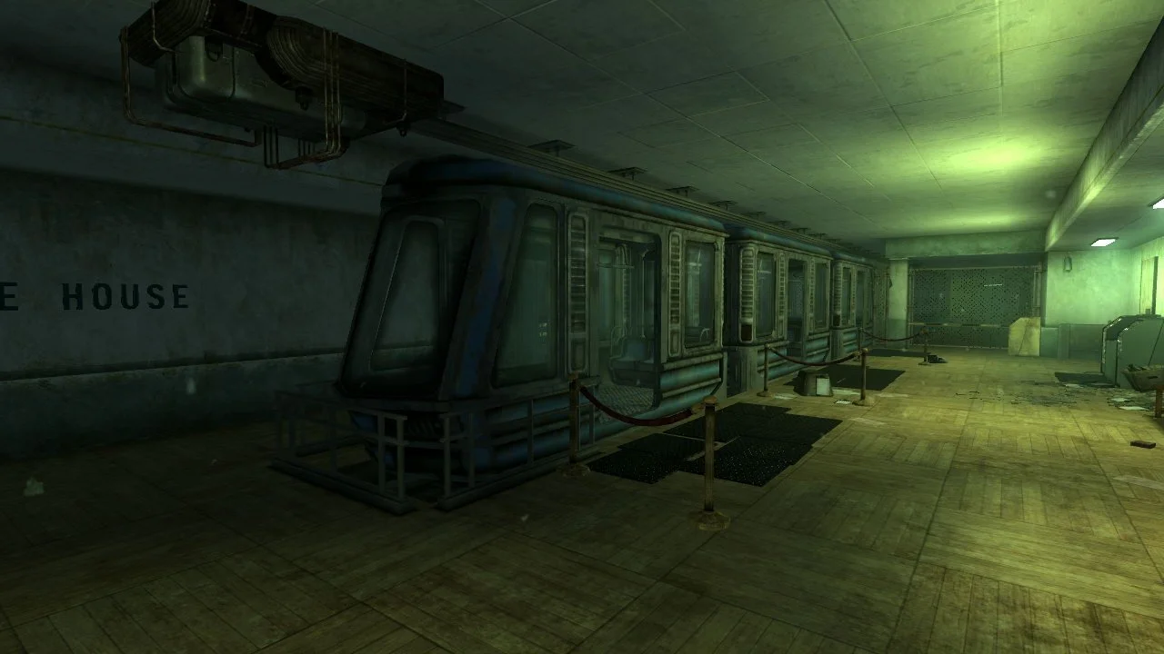Геймдизайн от бога: в Fallout 3 поезд был «прикреплен» к голове героя - фото 2