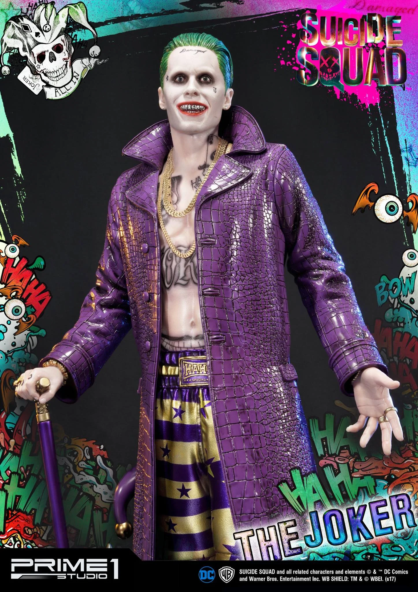 Он сделает вам очень, очень больно: новая статуя Джокера - фото 3