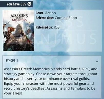 Assassin’s Creed снова перетасуют на iOS
