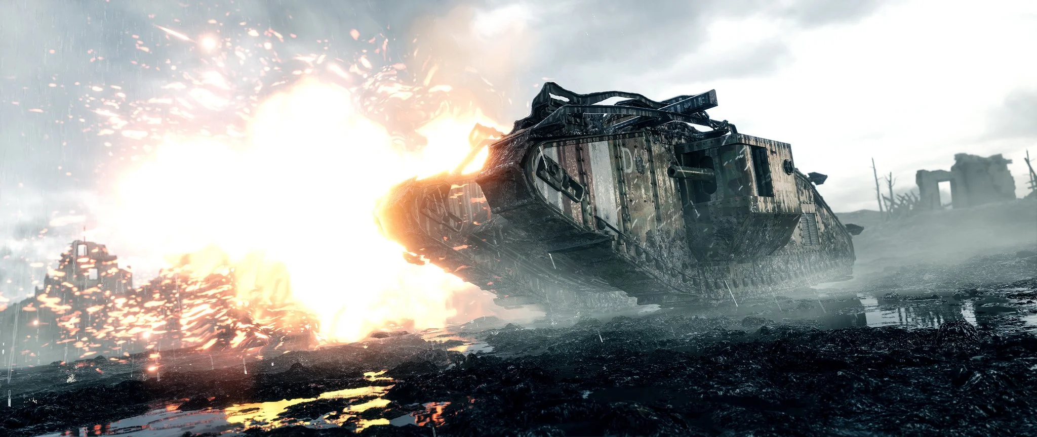 Изумительные скриншоты Battlefield 1 - фото 30