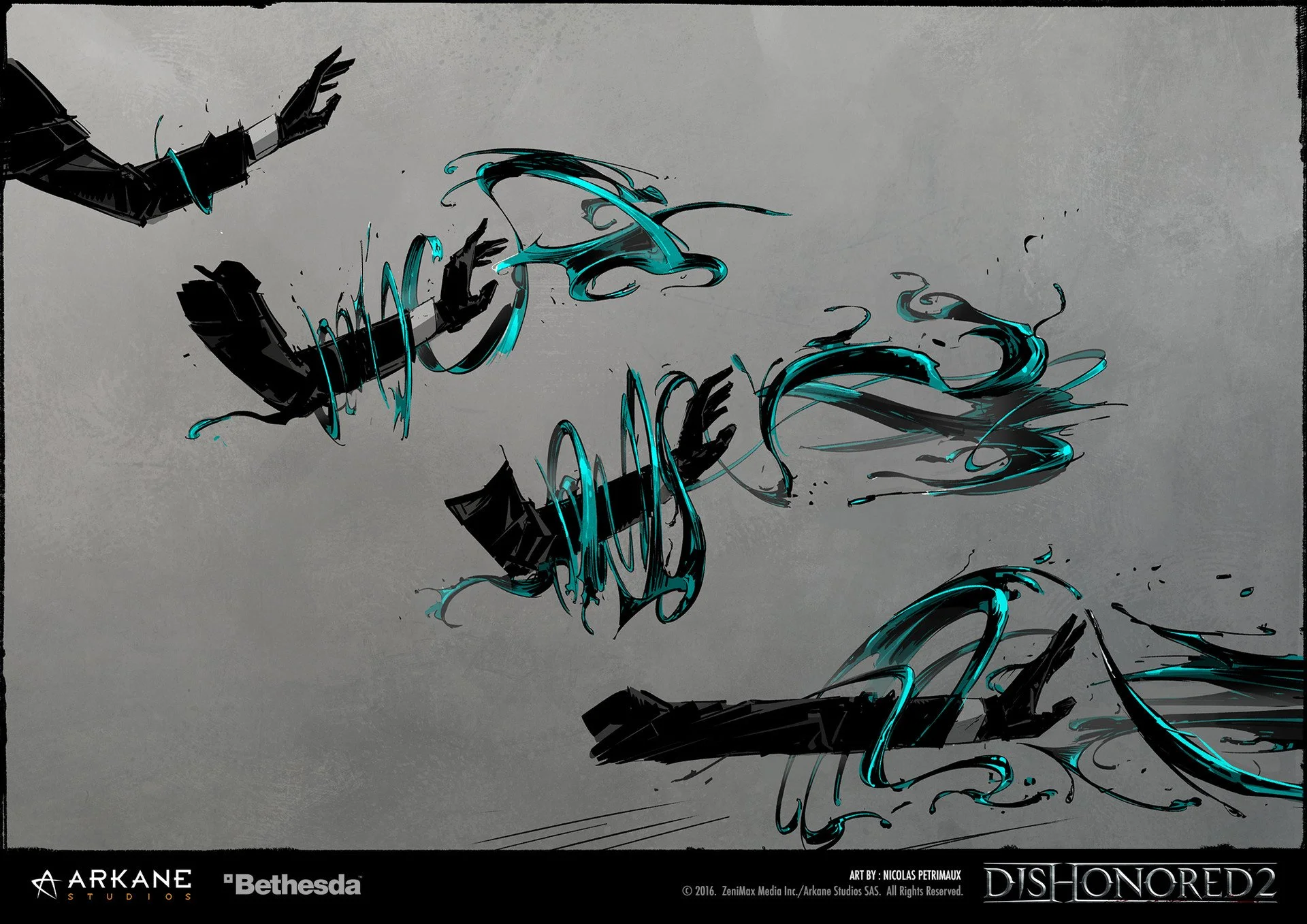Потрясающие концепт-арты Dishonored 2 от художника игры - фото 1
