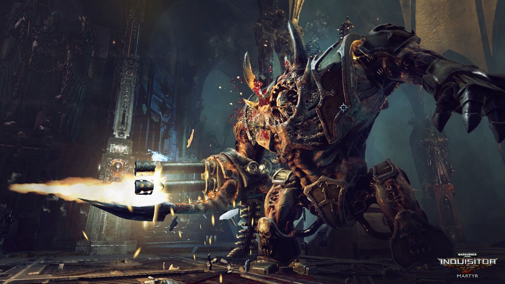 Вселенной Warhammer 40 000 исторически не везет с видеоиграми. Из более чем 15 проектов, не считая тех, что создавались для мобильных платформ, успешными можно назвать от силы пять, но, похоже, в 2017-м этот список победителей пополнится Warhammer 40 000: Inquisitor — Martyr.