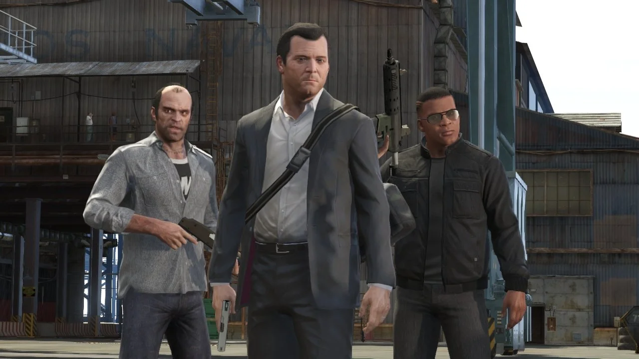 Новый мод добавил в сюжетную кампанию Grand Theft Auto 5 кооператив - фото 1