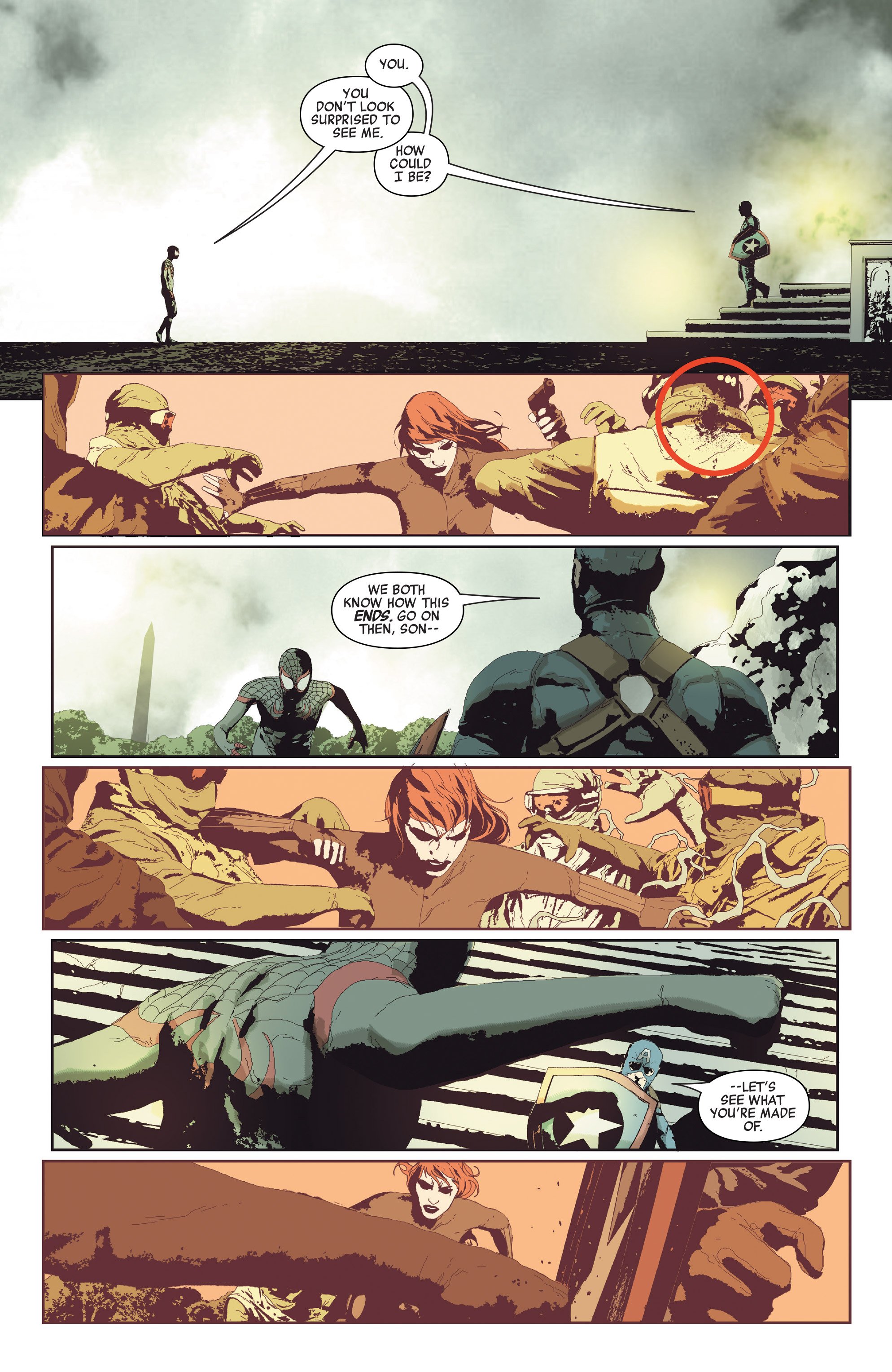 Покушение на Капитана Америка закончилось гибелью другого Мстителя - фото 1