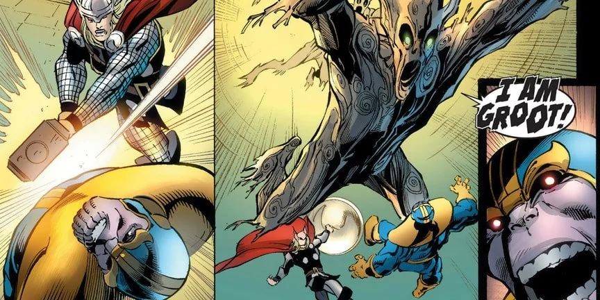 15 героев комиксов, победивших Таноса - фото 7