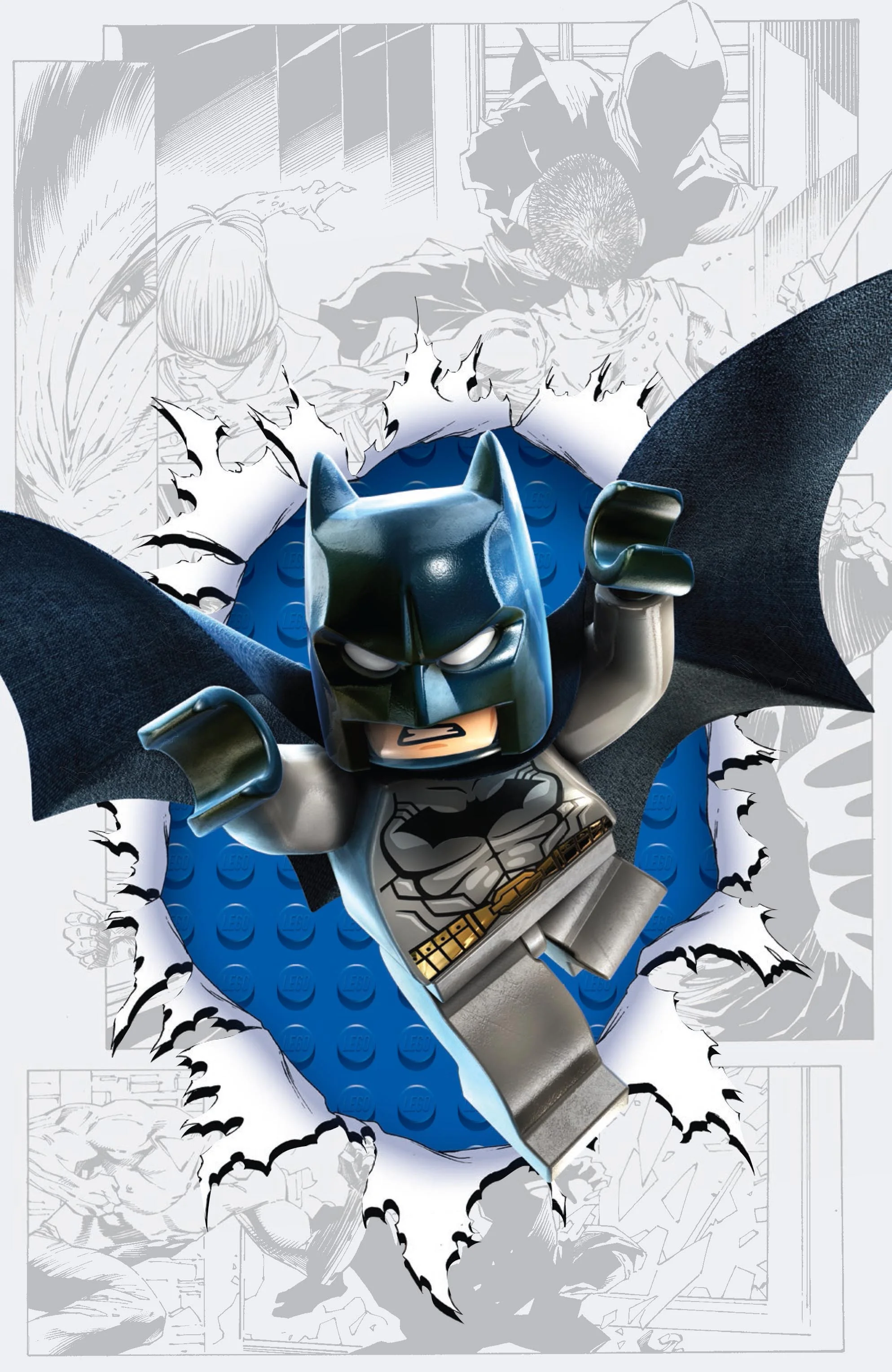 LEGO украшает комиксы DC  - фото 1
