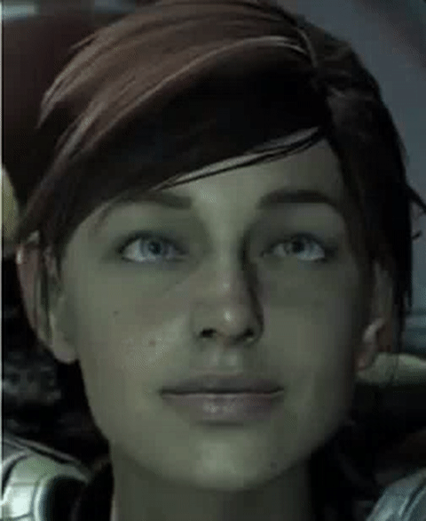 Сара Райдер из Mass Effect: Andromeda