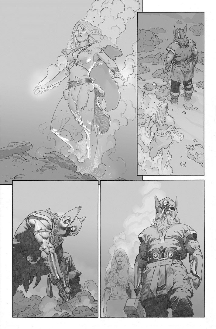 Первый взгляд на доисторических Мстителей: Один, Феникс и все-все-все - изображение 3 Первый взгляд на доисторических Мстителей: Один, Феникс и все-все-все - фото 3