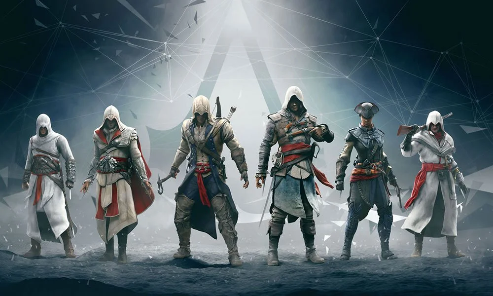 За семь лет своего существования бренд Assassin&#39;s Creed породил на свет множество самых разных произведений и, конечно же, познакомил нас с большим количеством самых разных героев. У каждого поклонника этой серии есть свои любимчики. Но в этом материале, чтобы, так сказать, отметить выход Assassin&#39;s Creed: Rogue и Assassin&#39;s Creed: Unity, я решил вспомнить их всех. Ну, или почти всех.