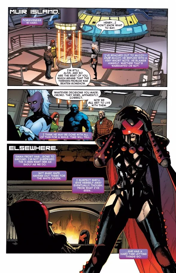 Финал Inhumans vs. X-Men: Кто победил в войне двух рас? - фото 4