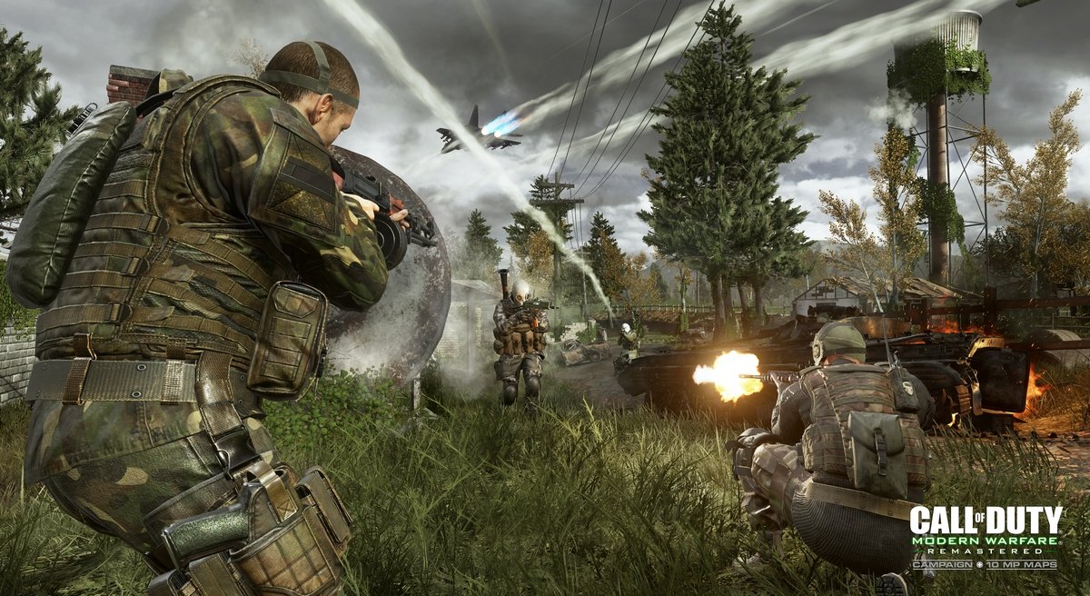 Второй главной игрой Call of Duty XP 2016 сразу за Infinite Warfare стала Modern Warfare Remastered. Признаюсь, я не ожидал от нее ничего хорошего и думал, что нас ждет просто порт со старых консолей, который только играет на ностальгии игроков. Как же я ошибался!