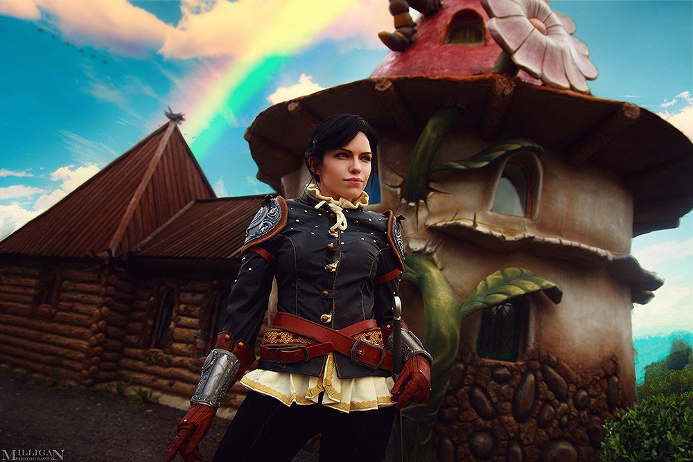 Косплей дня: Сианна из мира «Тысячи Сказок» в «Ведьмаке 3» - фото 8