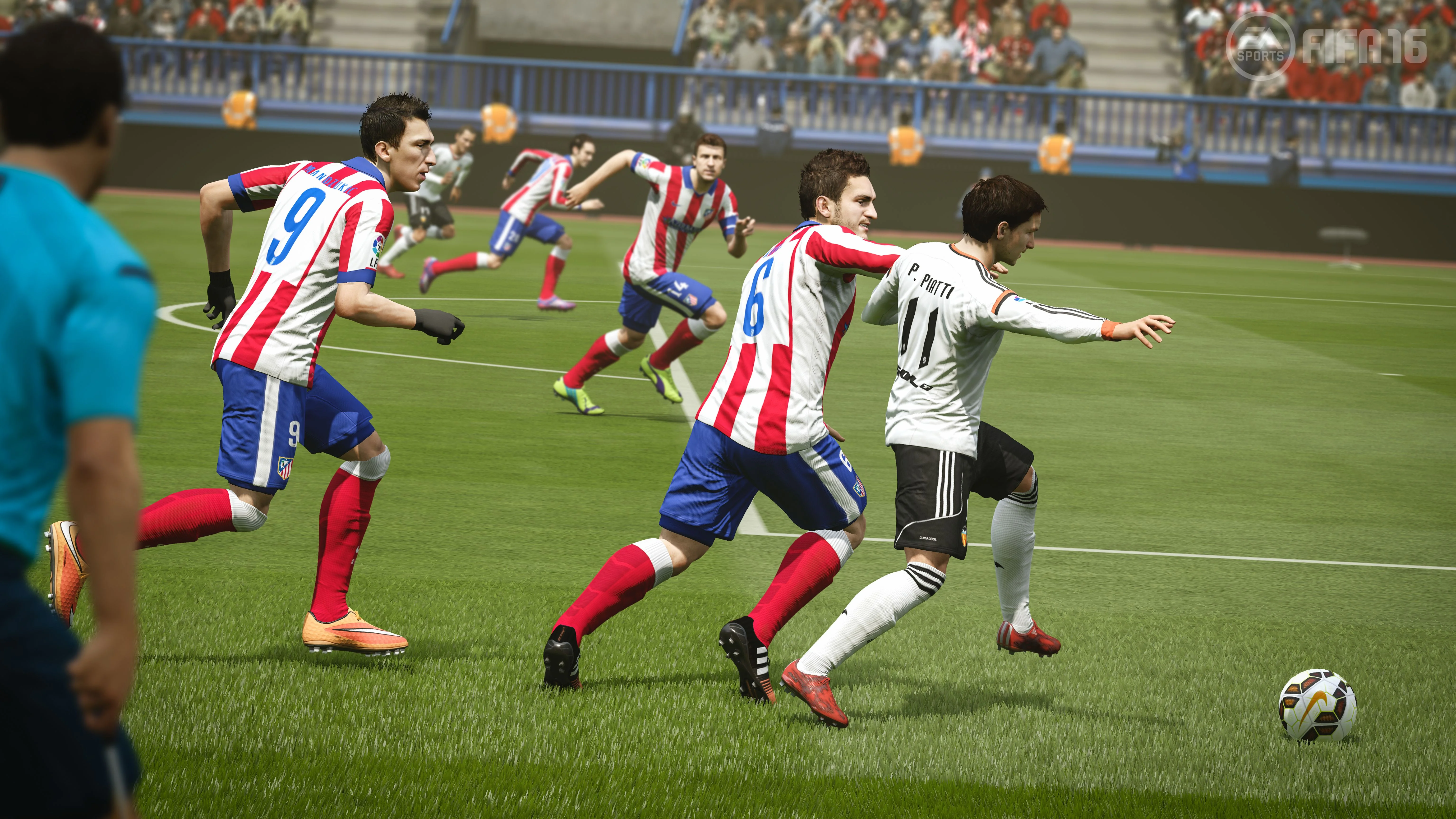 Впечатления от демо-версии FIFA 16 - фото 1