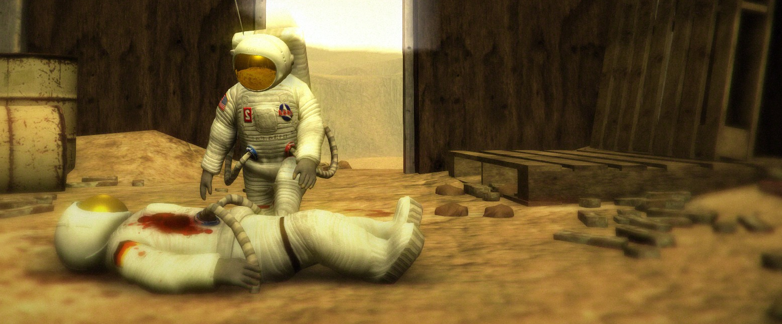 Рецензия на Lifeless Planet - фото 1