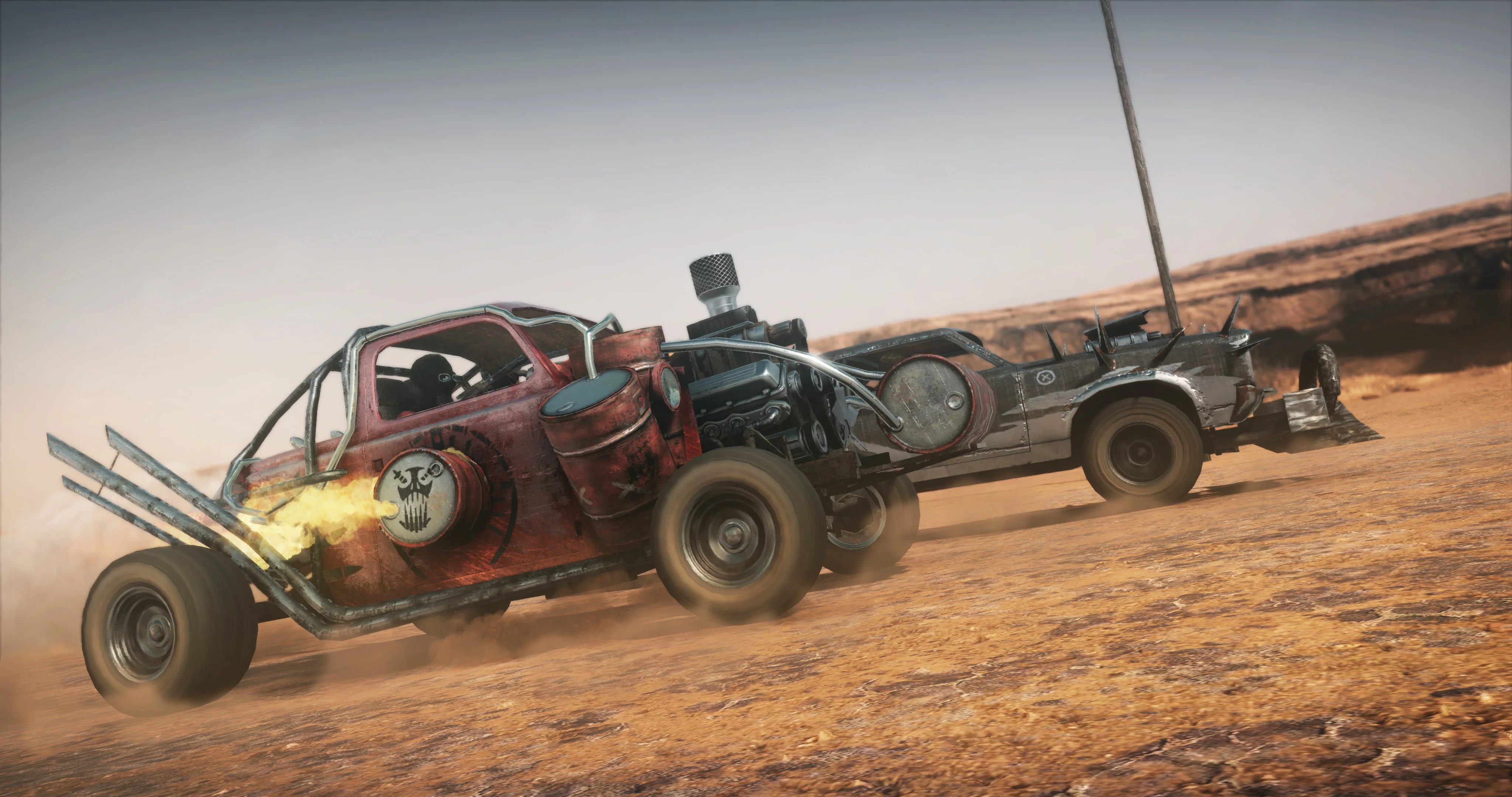 Mad Max: постапокалиптическая песочница - фото 5