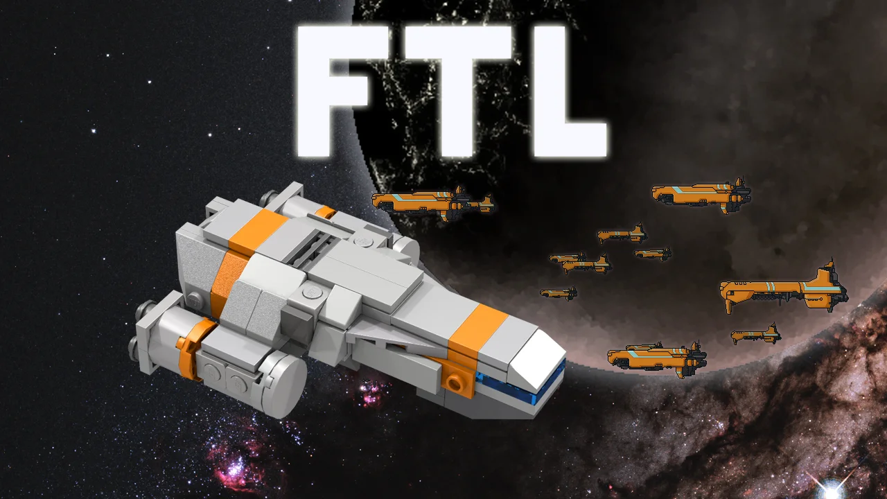 FTL: Faster Than Light от CrashSanders и GlenBricker

Миниатюрам кораблей из игры FTL: Faster Than Light не повезло больше всех. Их конкурентом оказался набор по фильму «Охотники за приведениями»