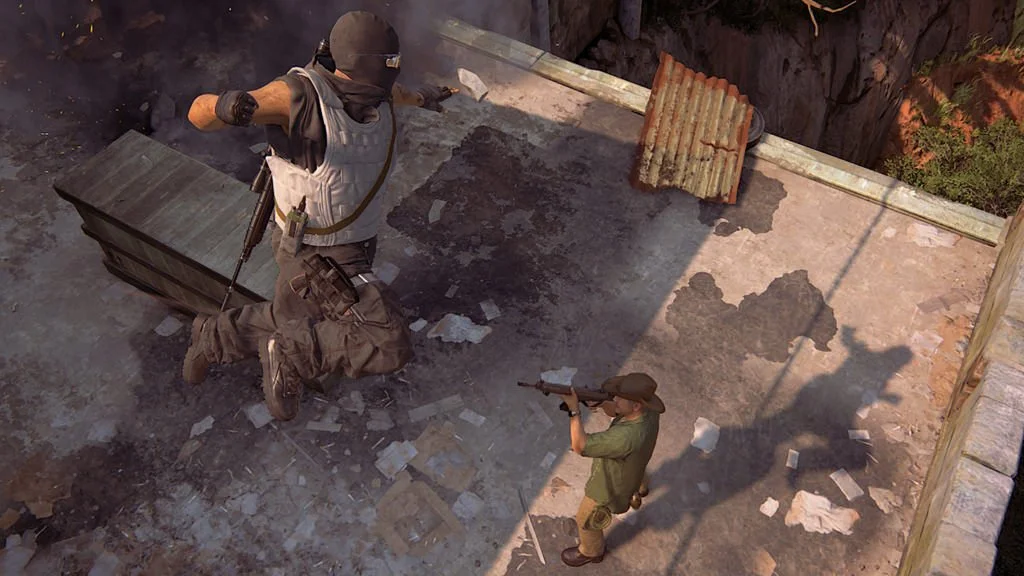 Что Naughty Dog подумывает добавить в мультиплеер Uncharted 4 - фото 1