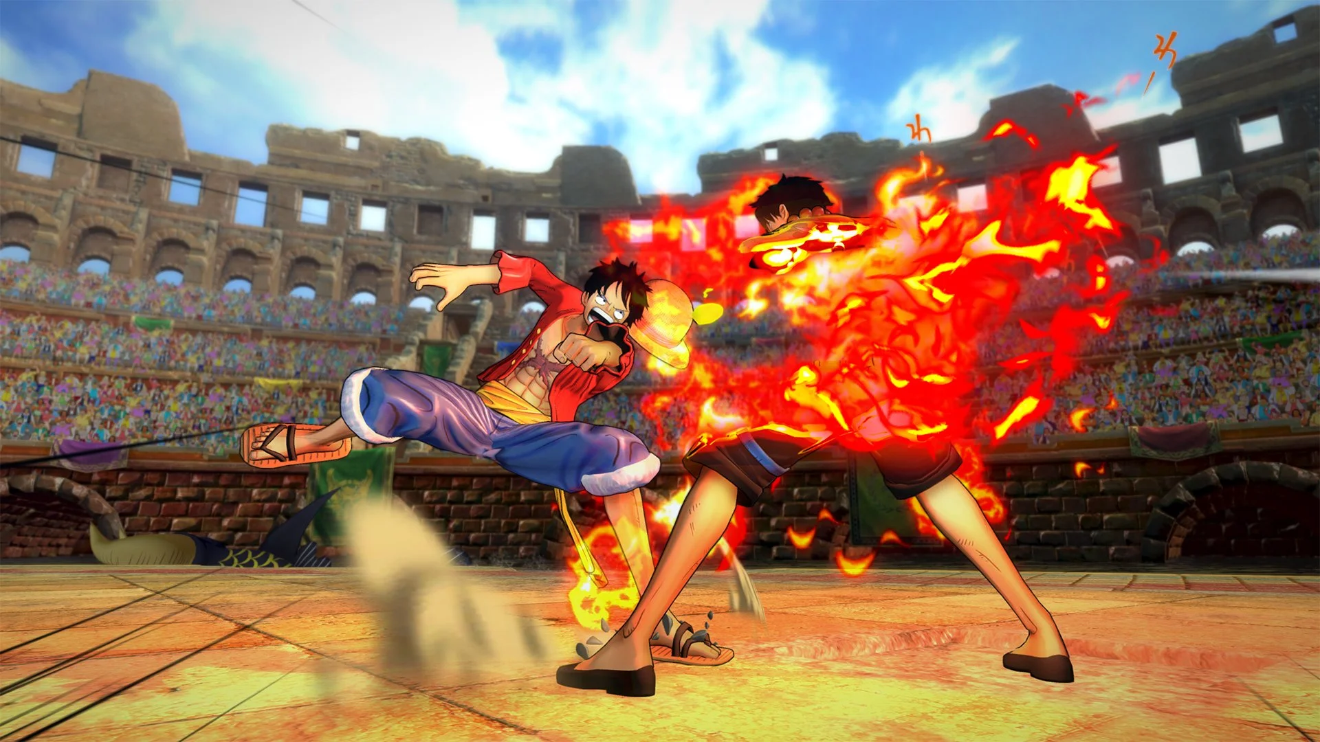 One Piece: Burning Blood выйдет на PS4, PS Vita и Xbox One в 2016 году - фото 1