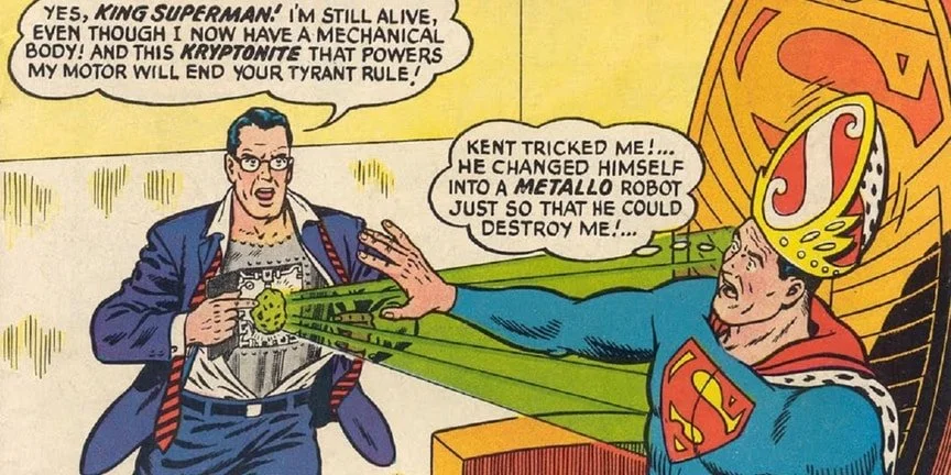 15 самых странных трансформаций Супермена  - фото 5