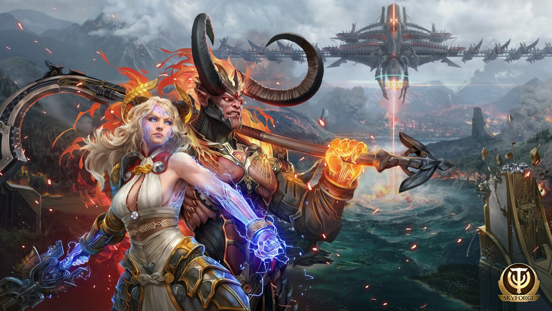 Разработчики Skyforge выбрали отличное время, чтобы выпустить свою игру на PlayStation 4 — сейчас на консолях довольно мало MMORPG и MMO-экшенов, тем более бесплатных. Мы выделили несколько сильных сторон игры, чтобы помочь вам определиться, стоит ли дать Skyforge шанс. Осторожно, в тексте замечена ирония!