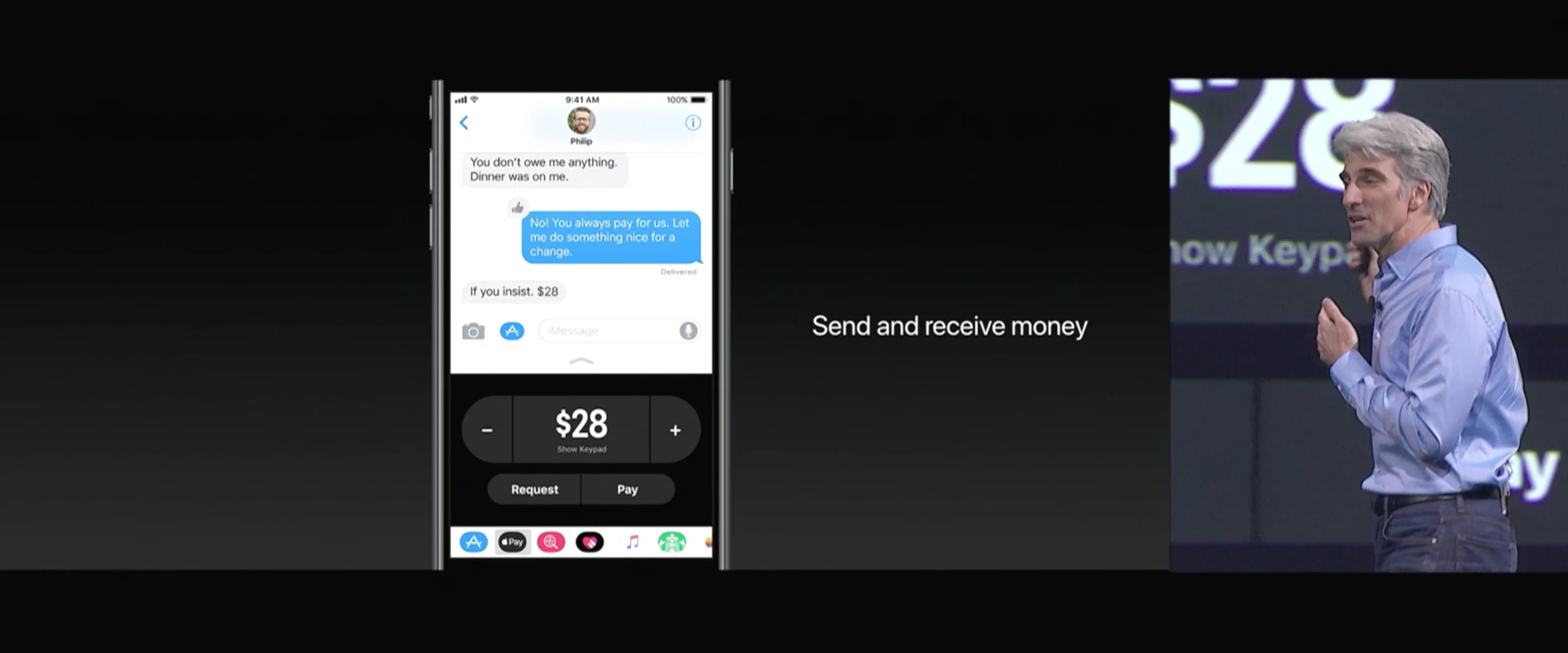 Apple позволит пересылать деньги между пользователями iOS 11 - фото 1