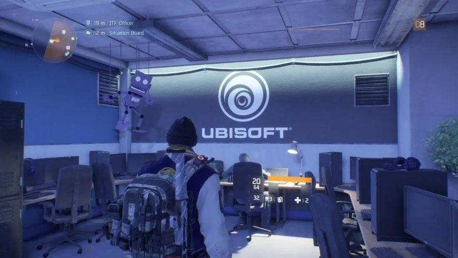 В The Division обнаружили заполненный пасхалками офис Ubisoft - фото 1
