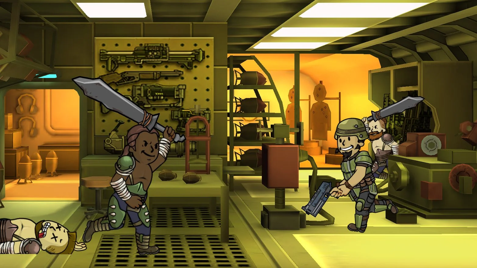 Fallout Shelter: к ядерной войне — готов! - фото 1
