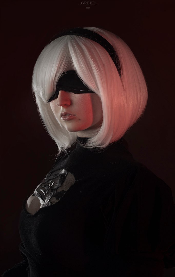 Выберите лучший косплей дня из двух прекрасных 2B из Nier: Automata - фото 3