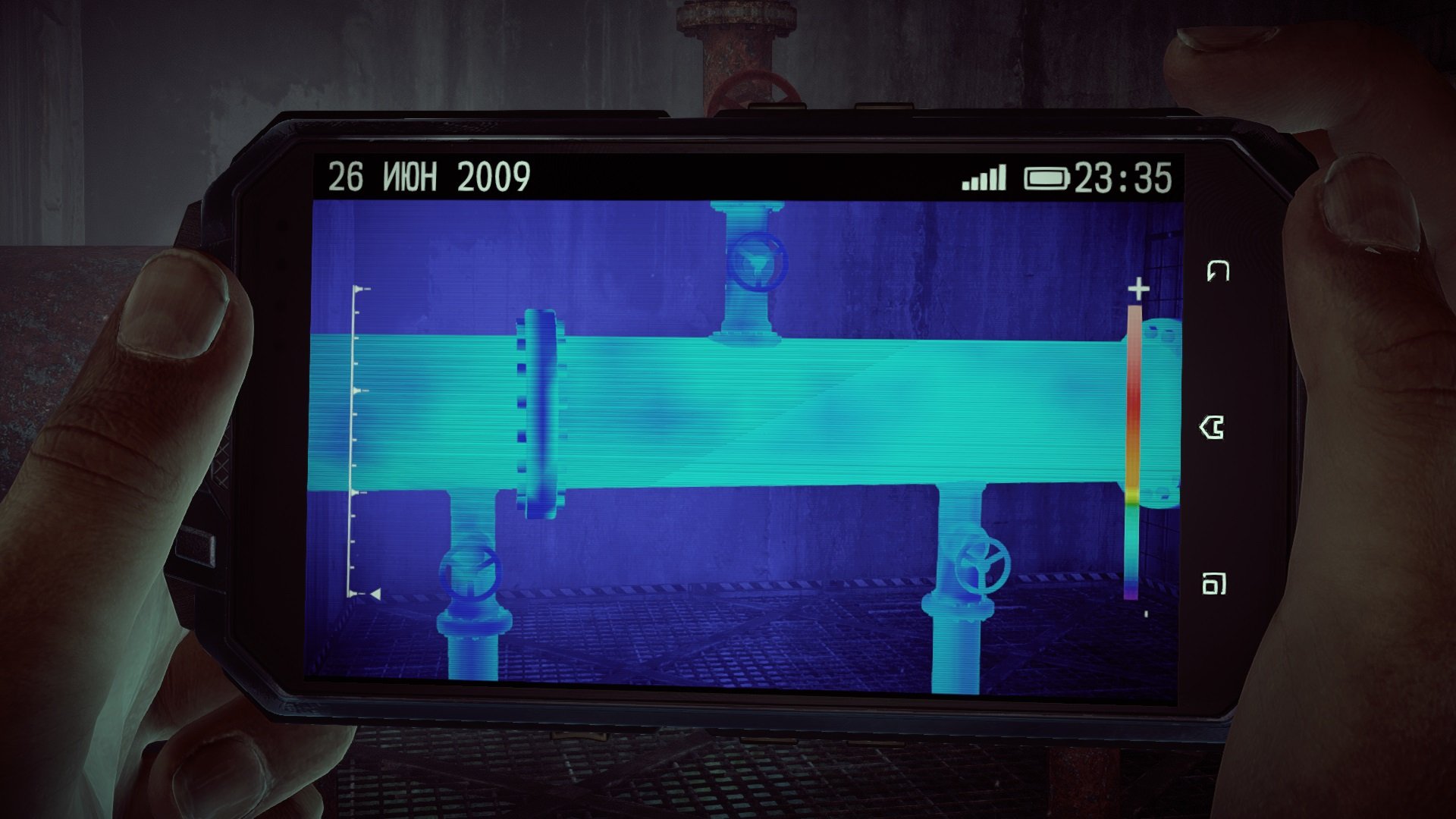 Как решить загадку с трубами и вентилями в Get Even - изображение 2 Как решить загадку с трубами и вентилями в Get Even - фото 2