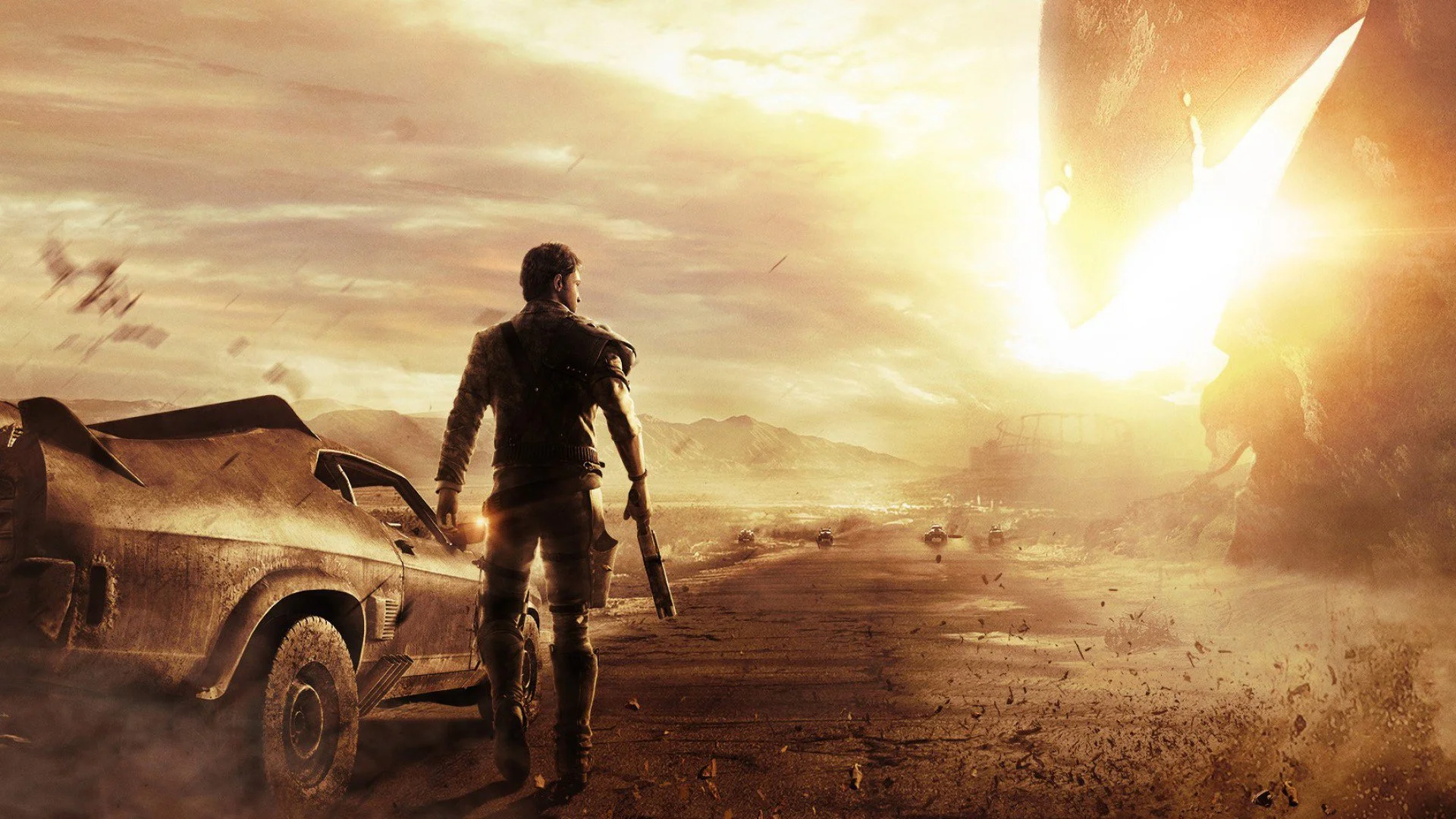 30 лучших игр 2015 года: Mad Max - фото 1