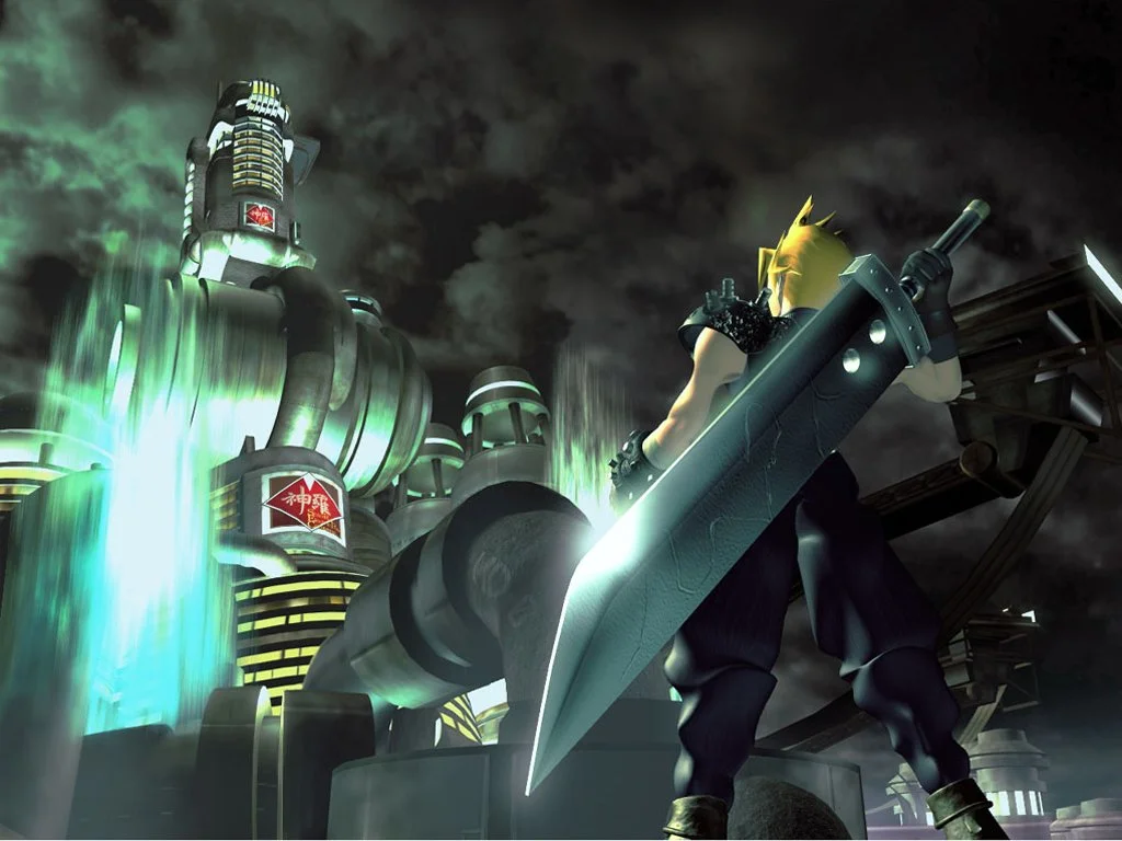 Оригинальная Final Fantasy VII выйдет на PS4 в октябре - фото 1
