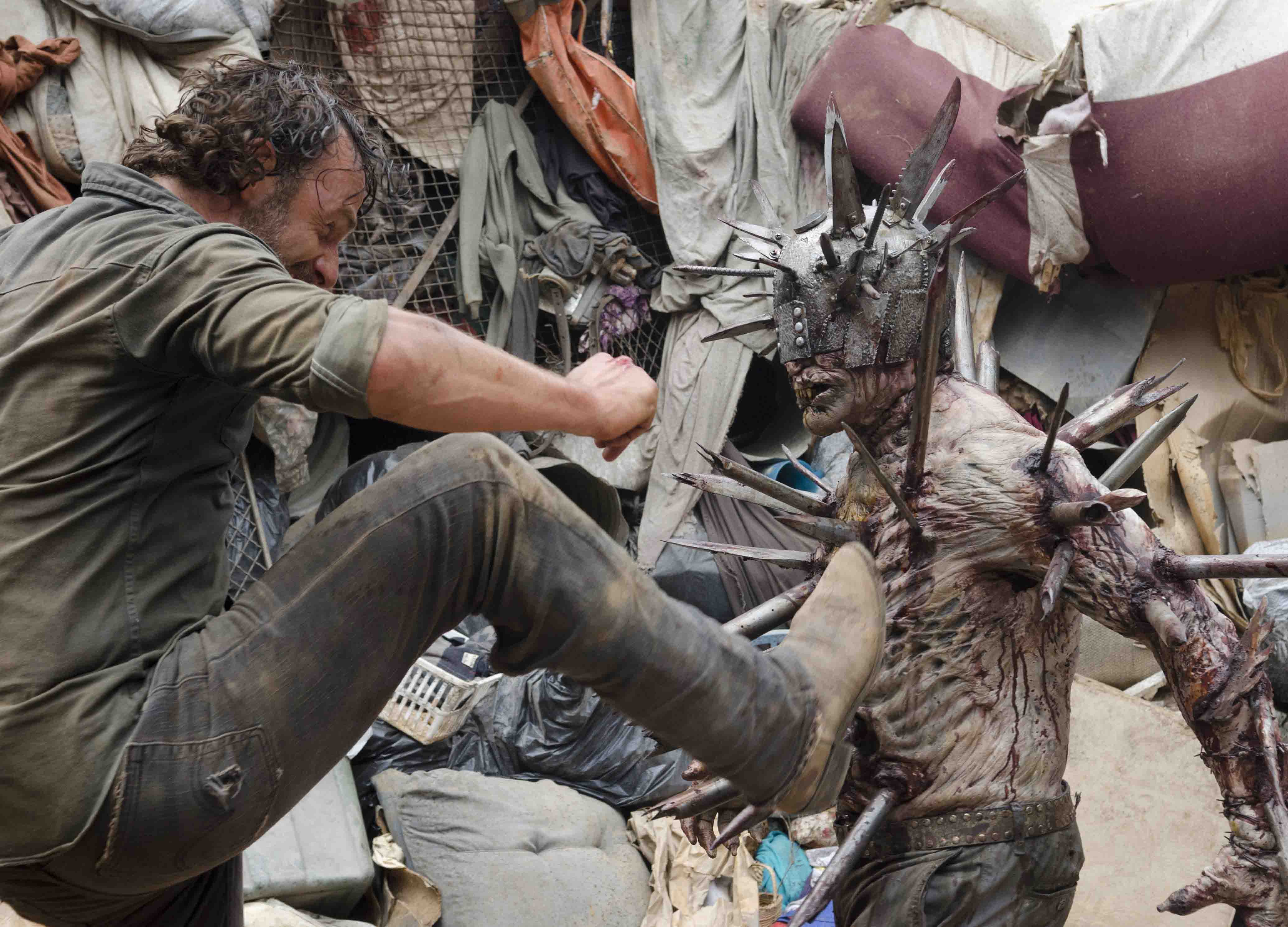 Сериал «Ходячие мертвецы» ждет скачок во времени — в духе комикса - фото 1