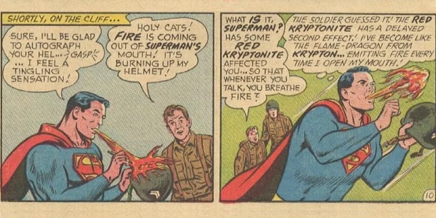 15 самых странных трансформаций Супермена  - фото 1
