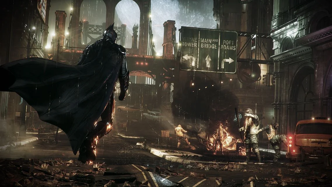 Batman Arkham и Mortal Kombat за полцены на распродаже WB в Xbox Store - фото 1