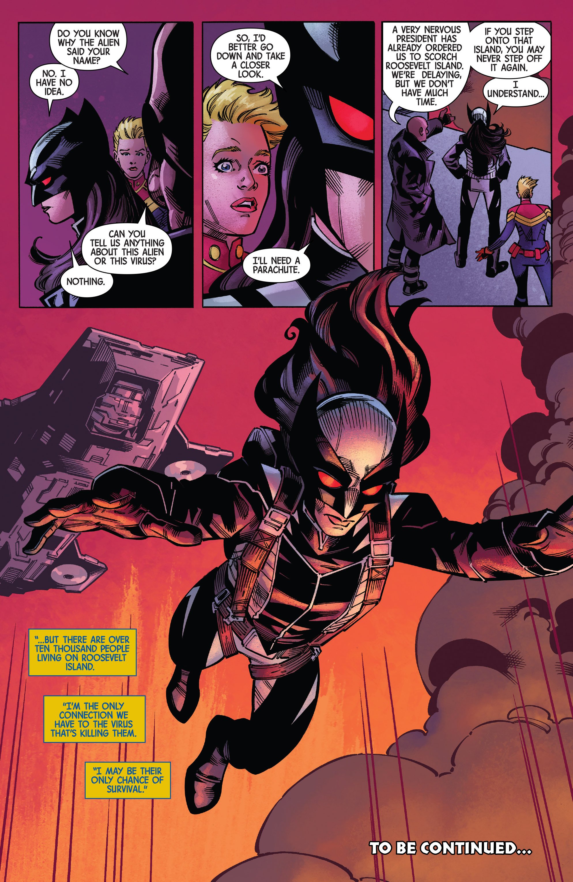 Росомаха Лаура Кинни оказалась в эпицентре утечки инопланетного вируса - фото 2