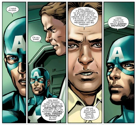 Как изменился Капитан Америка, став агентом Гидры? - фото 3