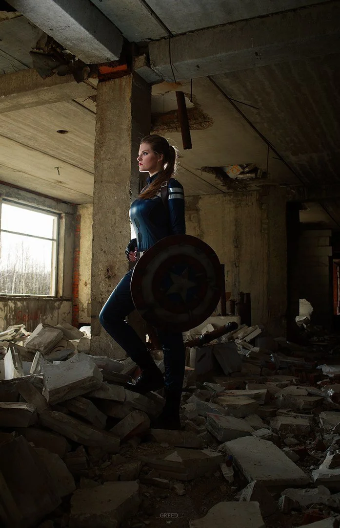 Косплей дня: Что если бы Капитан Америка был женщиной? - фото 3