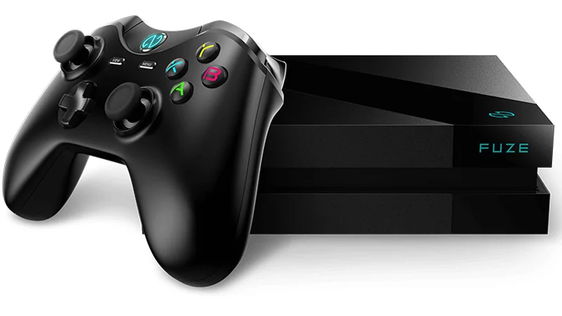 Китайская консоль компании Fuze ворует дизайн у PS4 и Xbox One - фото 1