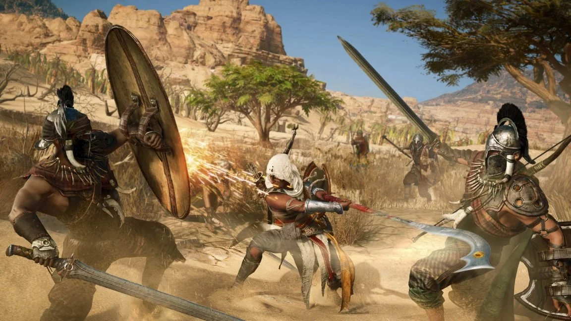 Орел или дымовухи? Разбираем скиллы Assassin's Creed Origins с E3 2017 - фото 1