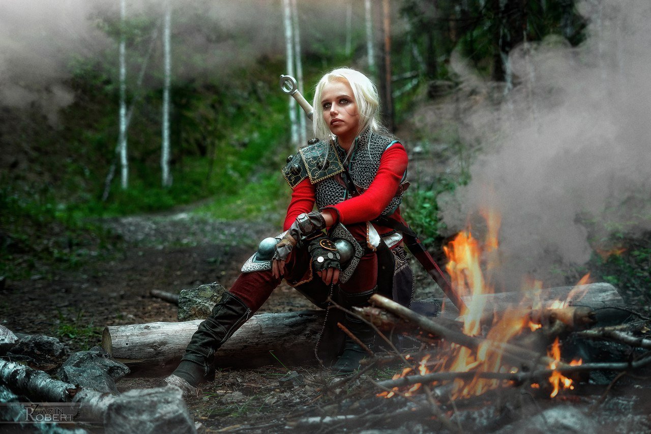 Косплей дня: два прекрасных образа Цири. Кого выберете вы? - фото 7